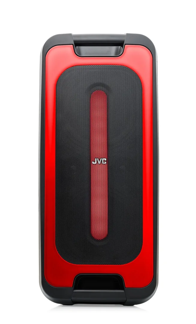 Boxa portabila JVC XS-EP424B, 140W, Bluetooth, USB, Radio FM, Microfon, AUX IN, Negru - imagine 2