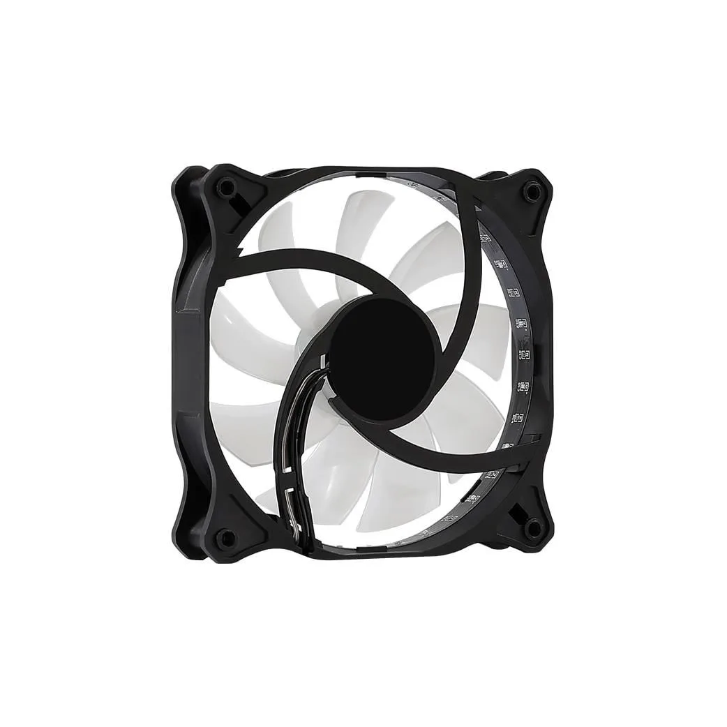 Ventilator Aerocool Cosmo12 120x120x25 mm iluminare RGB - imagine 3