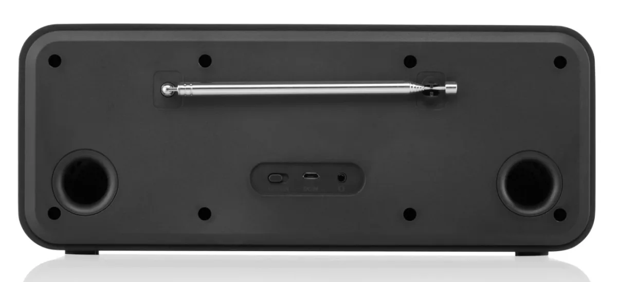 Radio DAB+/FM GoGEN DAB 800 BTC, 2 x 2 W, Bluetooth, LCD color, ceas cu alarma, negru - imagine 5