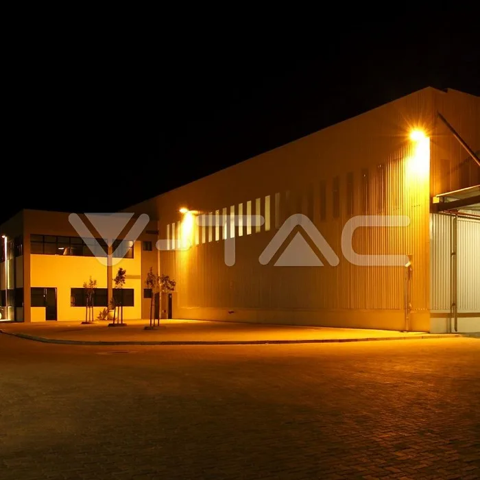Reflector LED 12W 6000K 550lm cu incarcare solara V-TAC - imagine 6