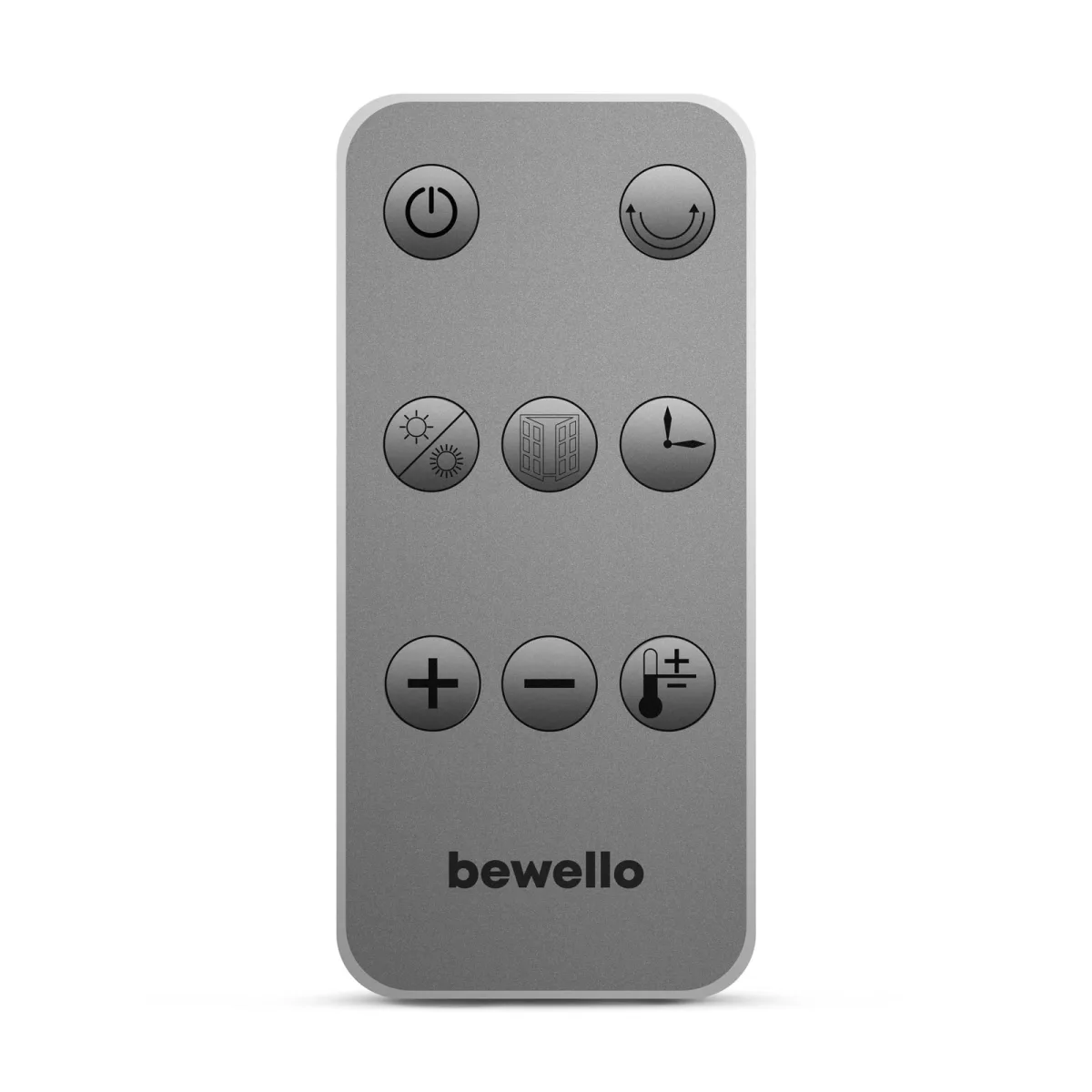 Incalzitor inteligent de perete - 1000/2000W - Tuya - 220 - 240V - opal - imagine 5