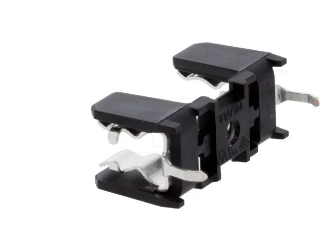 Suport clema sigurante cilindrice montare THT 5x20mm 10A SCHURTER 0031.8201 - imagine 2