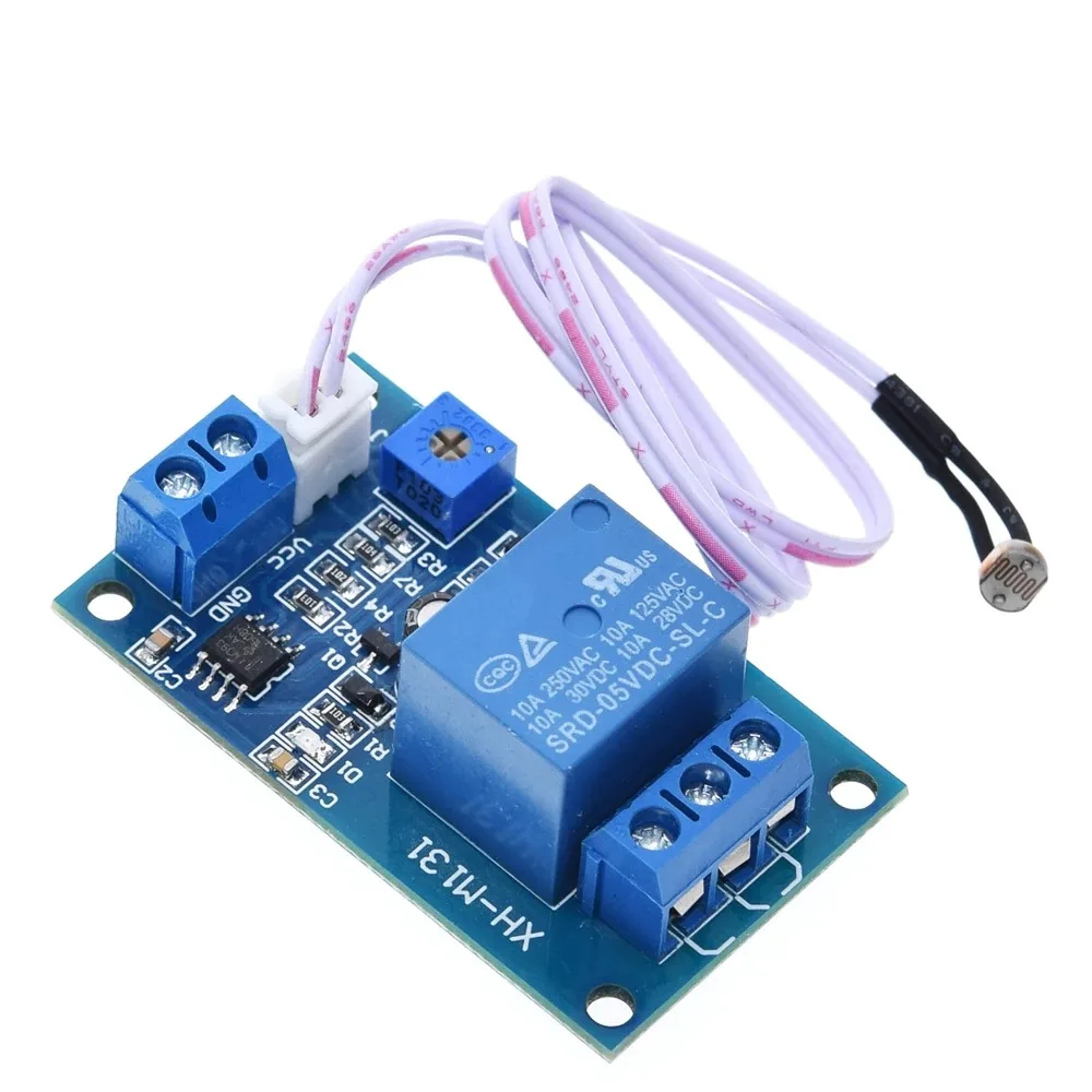 Modul releu 5V senzor lumina - imagine 2