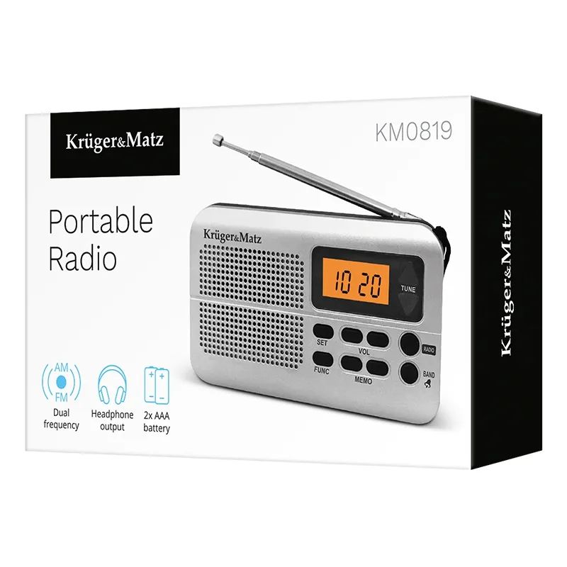 Radio portabil Kruger&Matz KM0819 - imagine 3