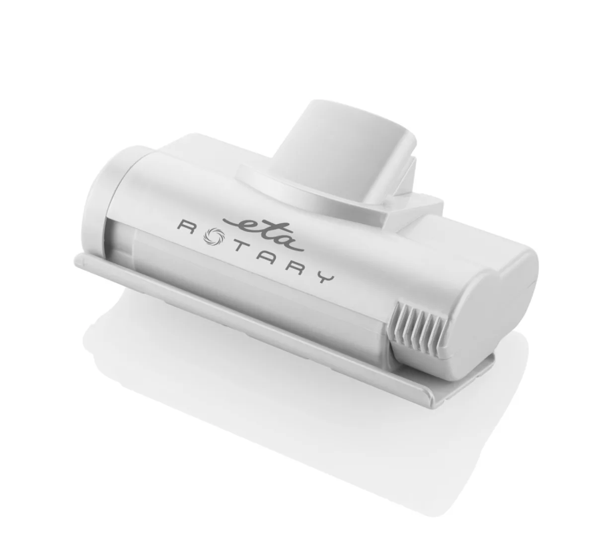 Aspirator de mana ETA Rotary 1425 90000, baterie Li-ion 14,4 V, perie turbo, gri-alb - imagine 10