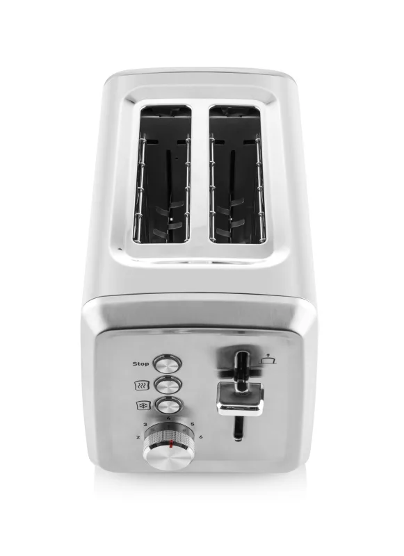 Prajitor de paine ETA Carter 4166 90000, 850 W, 2 felii, 7 niveluri de rumenire, otel inoxidabil - imagine 5
