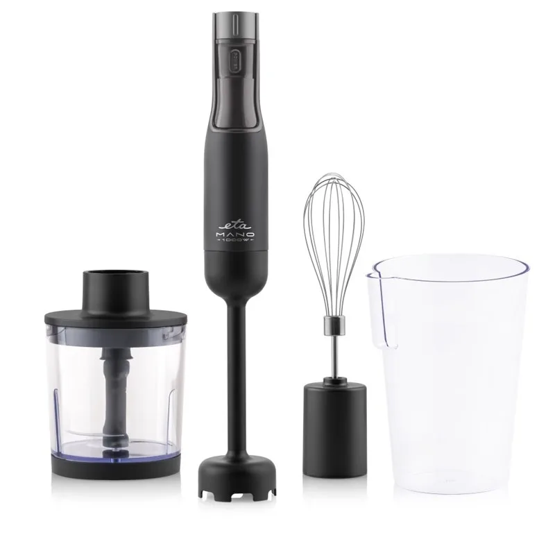 Blender de mana ETA Mano 3219 90010, 1000 W, 9 viteze, afisaj LCD, negru - imagine 2