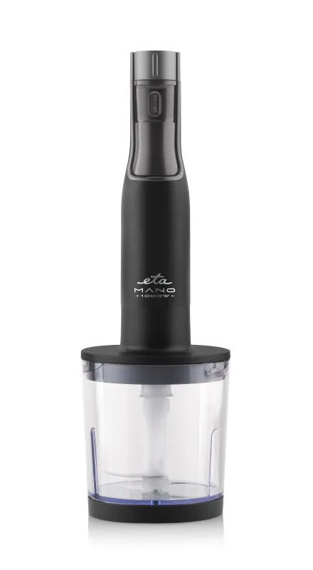 Blender de mana ETA Mano 3219 90010, 1000 W, 9 viteze, afisaj LCD, negru - imagine 5