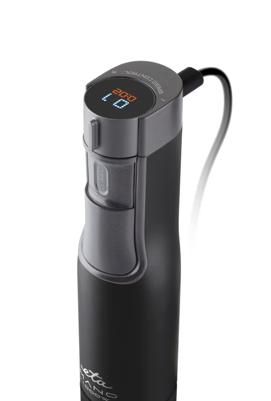 Blender de mana ETA Mano 3219 90010, 1000 W, 9 viteze, afisaj LCD, negru - imagine 6