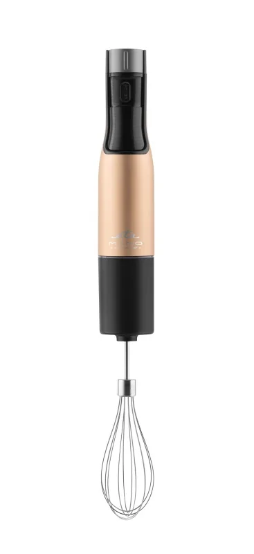 Blender de mana ETA Mano 3219 90020, 1000 W, 9 viteze, afisaj LCD, negru-auriu - imagine 2