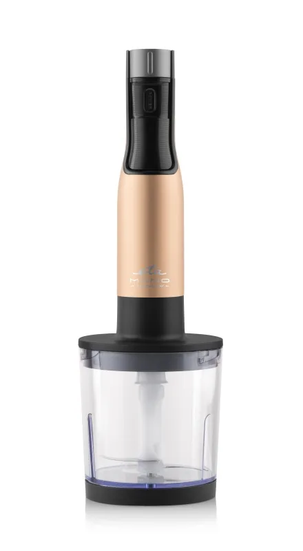 Blender de mana ETA Mano 3219 90020, 1000 W, 9 viteze, afisaj LCD, negru-auriu - imagine 3