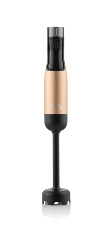 Blender de mana ETA Mano 3219 90020, 1000 W, 9 viteze, afisaj LCD, negru-auriu - imagine 4