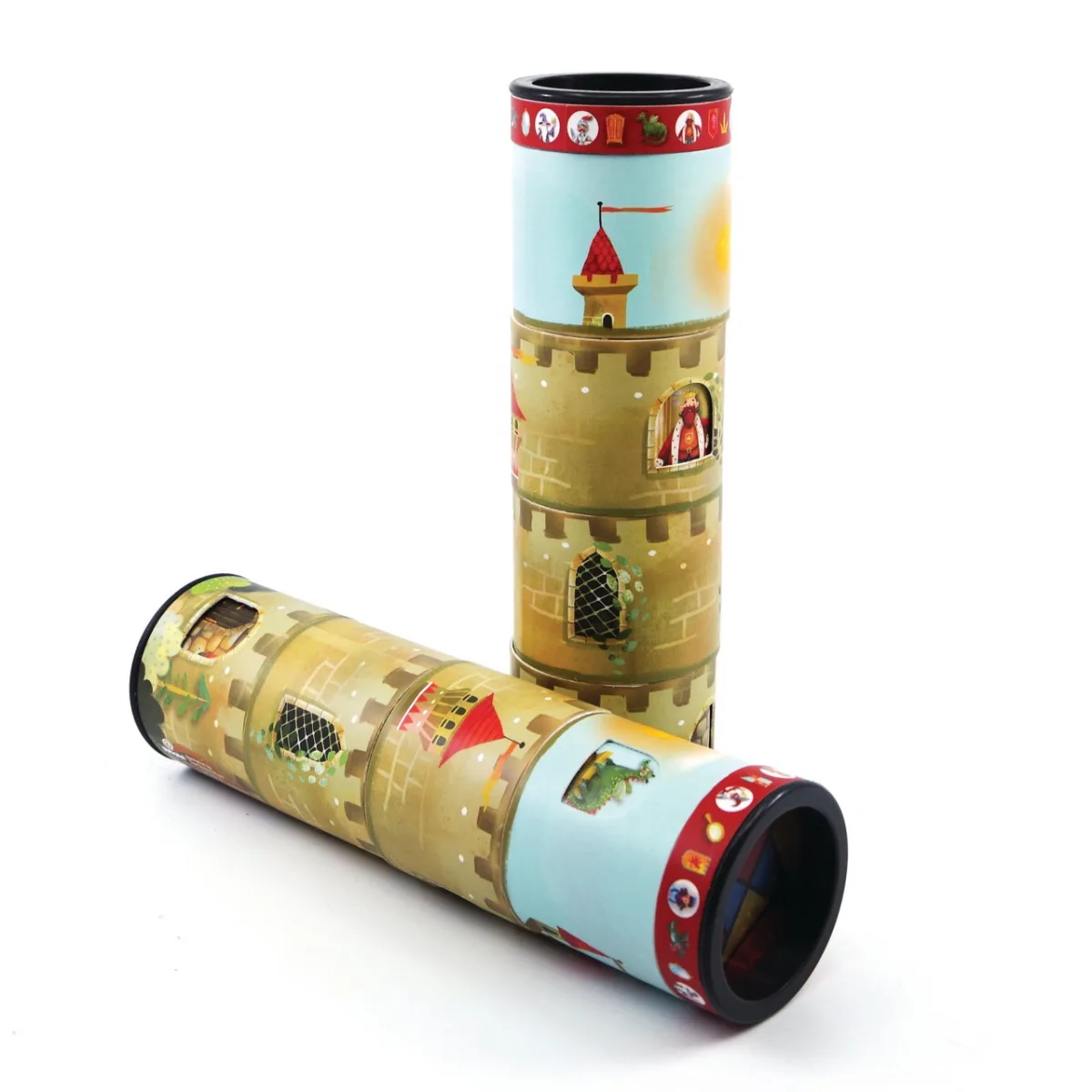 Caleidoscop rotativ cu joc Castel - imagine 4