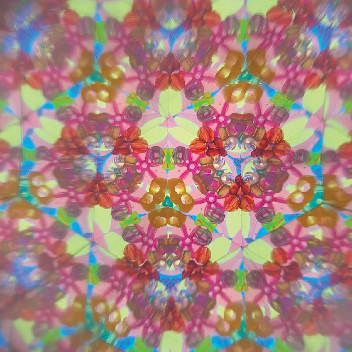Caleidoscop rotativ vulpita - imagine 4