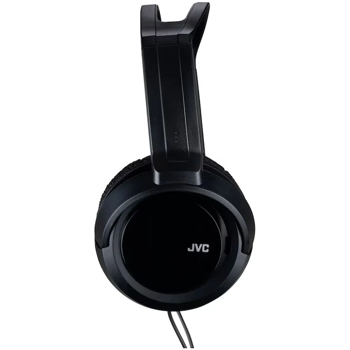 Casti audio JVC HA-RX330, Cu Fir, Over-Ear, negru - imagine 2