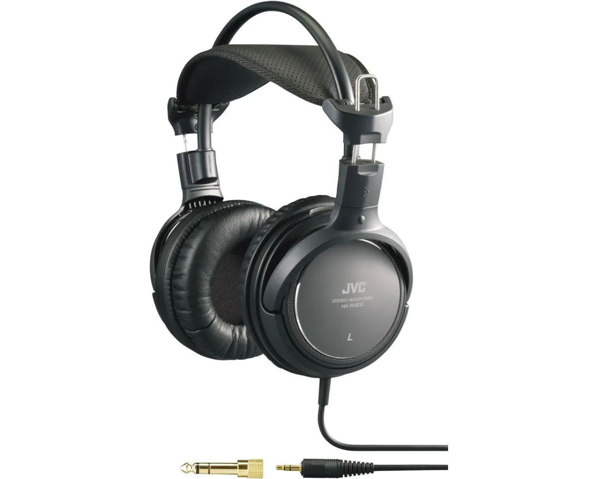 Casti audio premium Over-Ear JVC HA-RX900-E, Negru - imagine 2