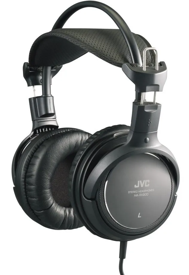 Casti audio premium Over-Ear JVC HA-RX900-E, Negru