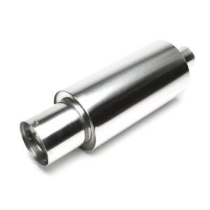 Toba SPORT din INOX model „FireBird” cu Silencer reglabil (AVX-T142PT)