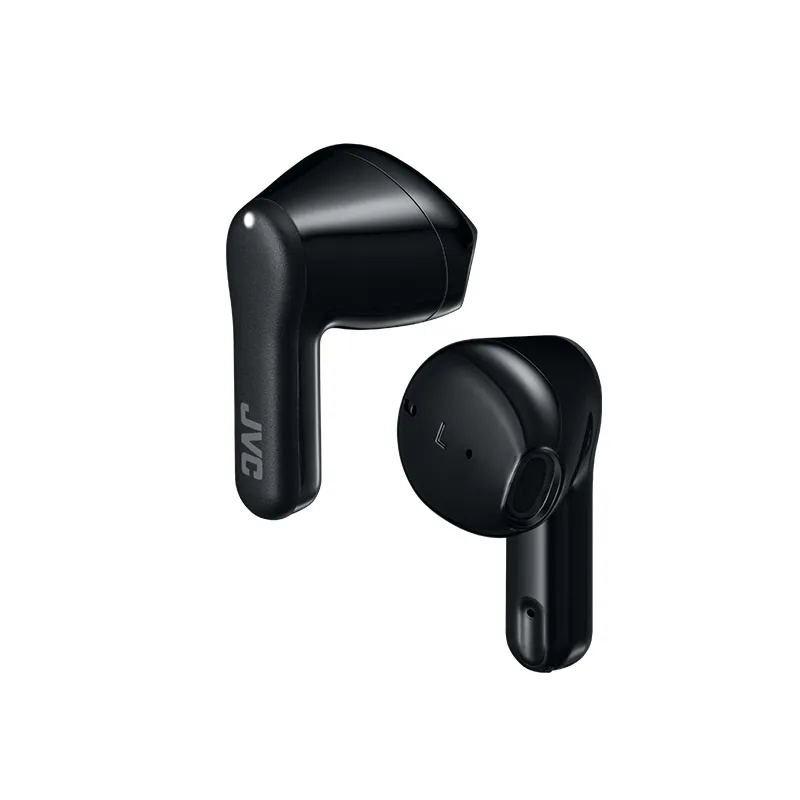 Casti True Wireless JVC HA-A3T-B-U, In Ear, Bluetooth, Microfon, Autonomie 22 ore, Negru