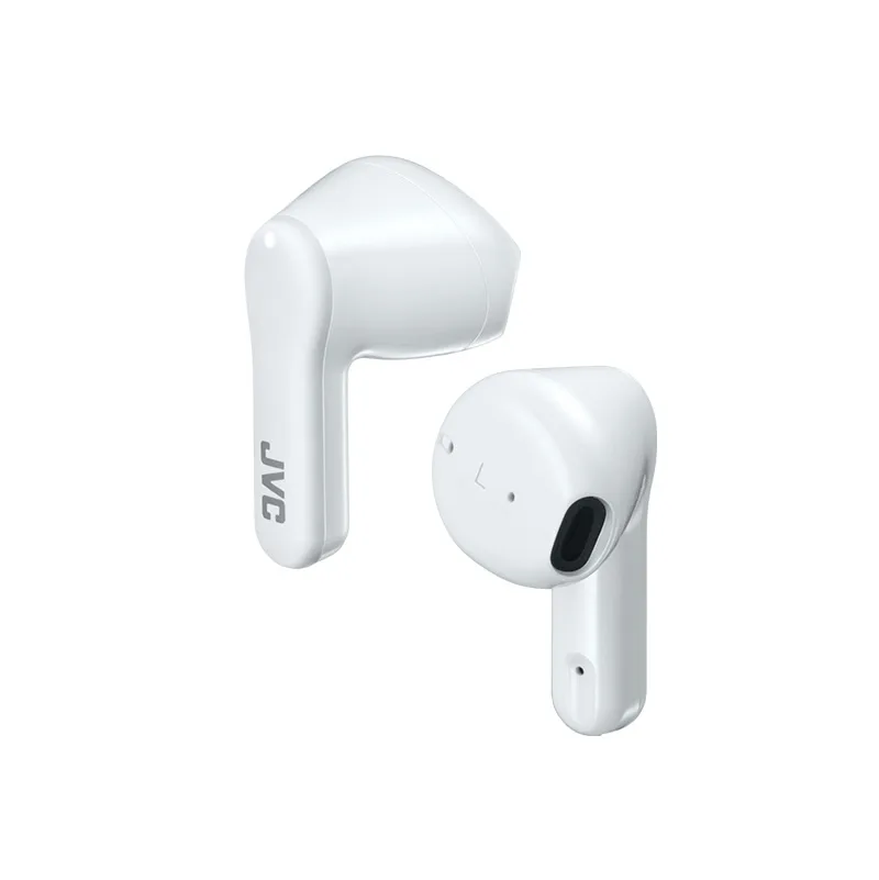 Casti True Wireless JVC HA-A3T-W-U, In Ear, Bluetooth, Microfon, Autonomie 22 ore, Alb