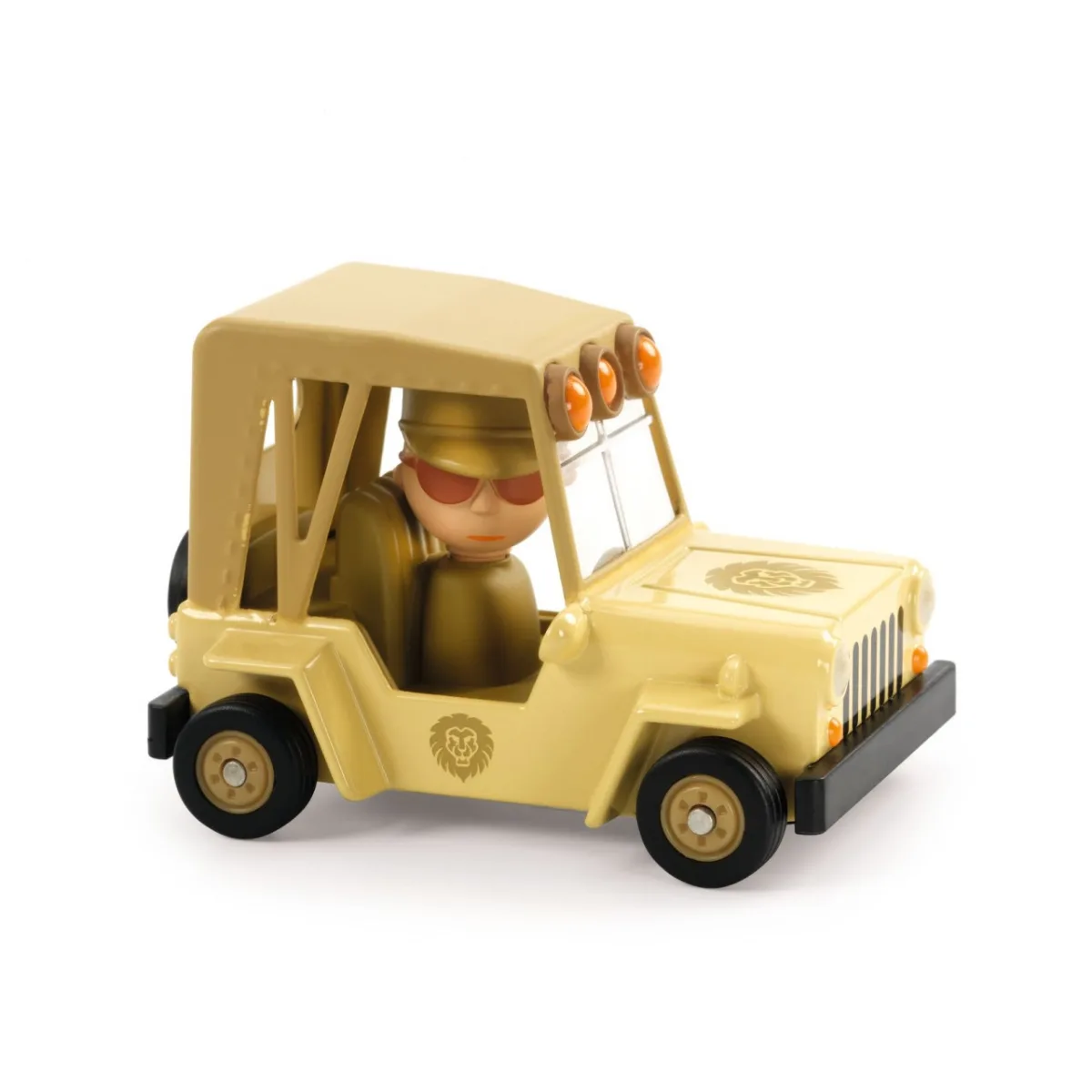 Masina safari, Colectia Crazy Motors, Djeco - imagine 3