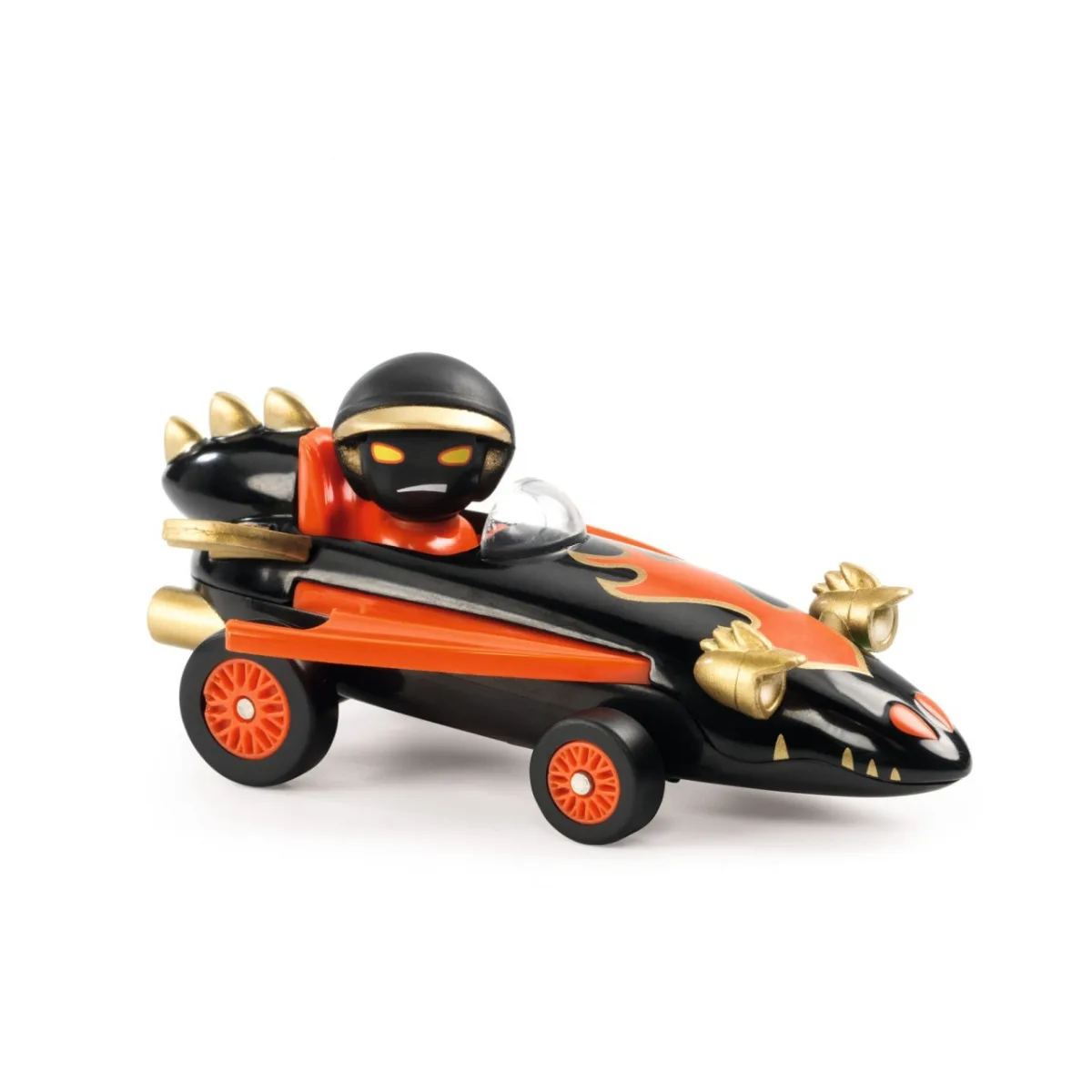 Masina de cursa Dragon Fire, Colectia Crazy Motors, Djeco - imagine 3