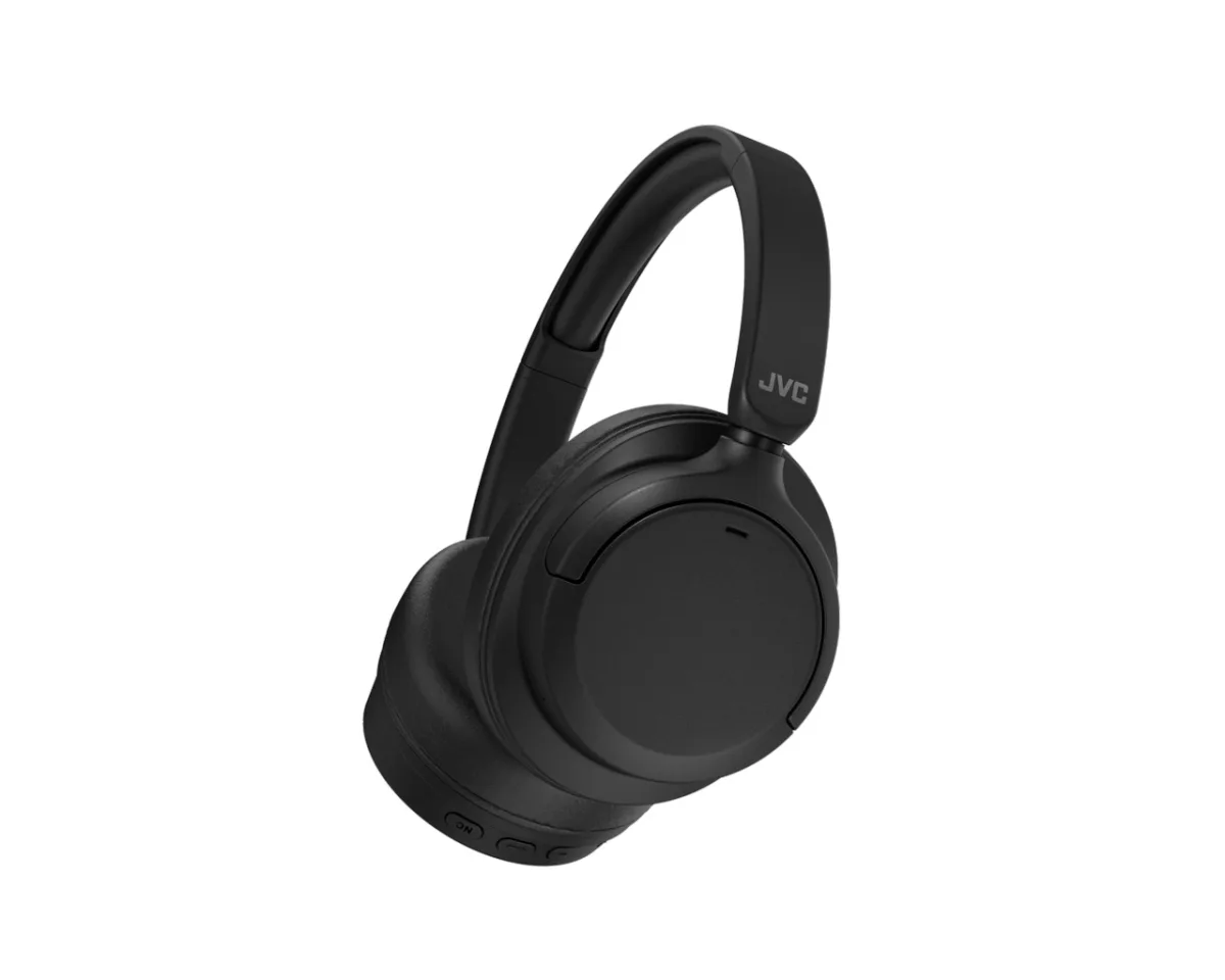 Casti premium Over the Ear JVC HA-S75N-B-U, Wireless, Bluetooth, Noise cancelling, Autonomie pana la 35 ore, Microfon, Negru - imagine 4