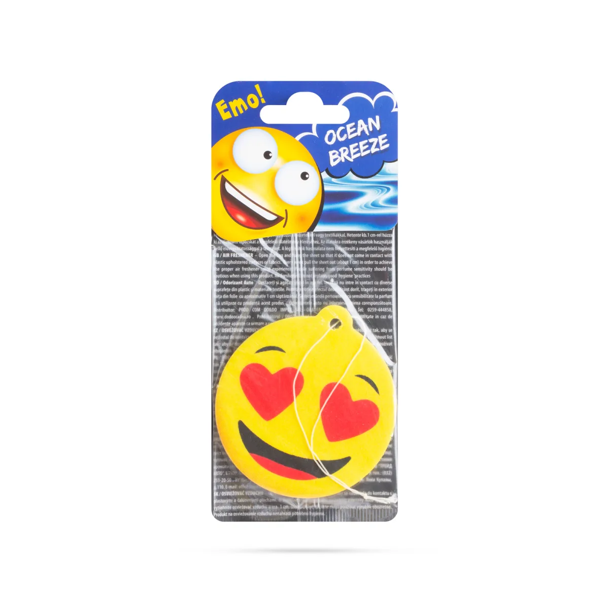 Odorizant Auto Paloma EMO Ocean Breeze, Parfum Briza Oceanica, 4 g