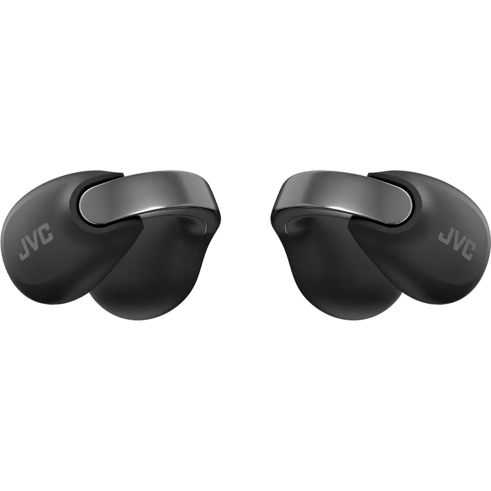 Casti JVC Nearphones HA-NP1T-B-U, True Wireless, Bluetooth, Open-ear, Microfon, negru - imagine 6