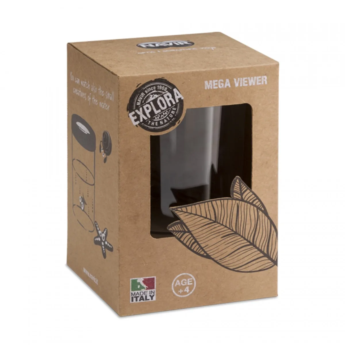 Cutie mare pentru insecte Explora, Navir - imagine 3