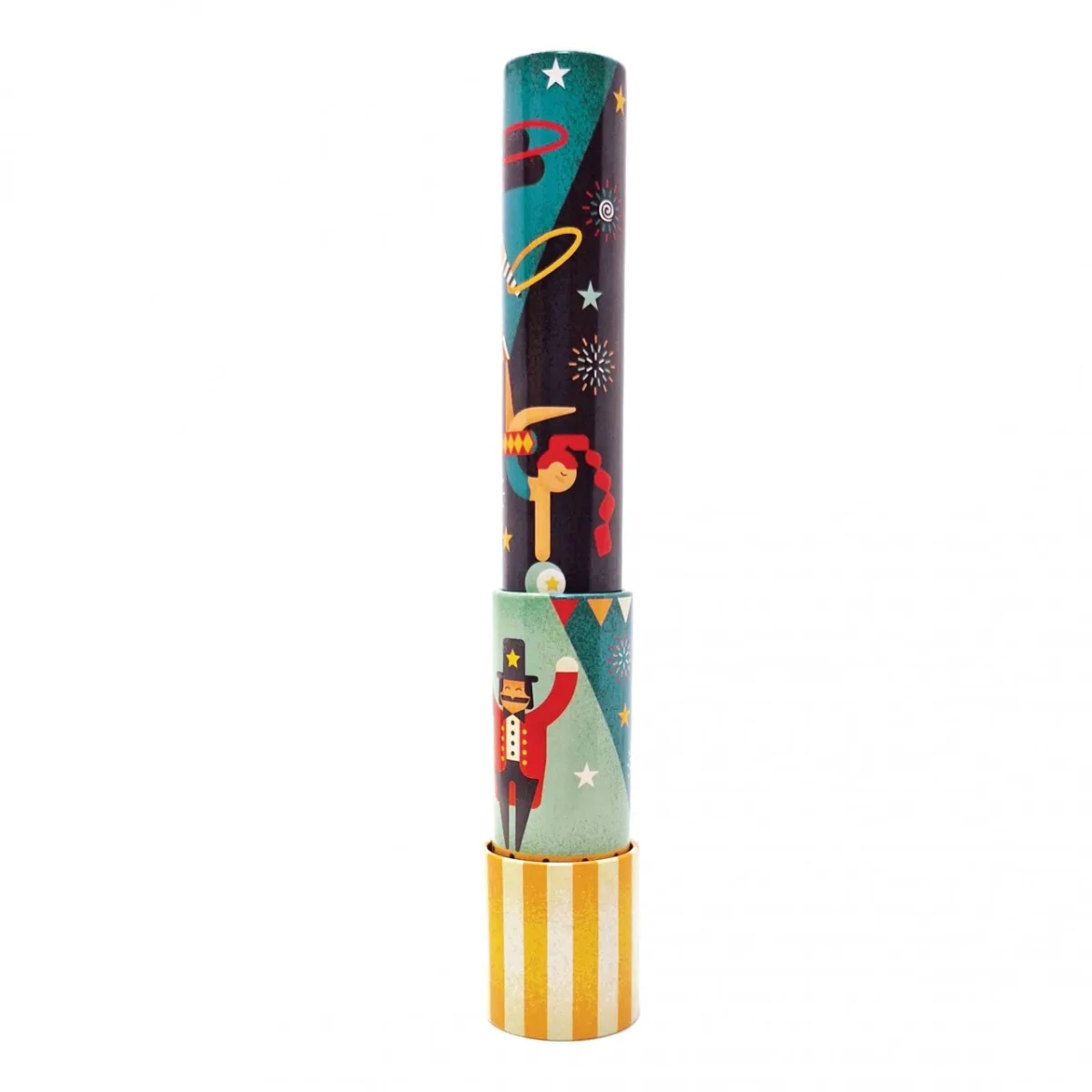 Caleidoscop metalic telescopic, Circ albastru, Svoora - imagine 5