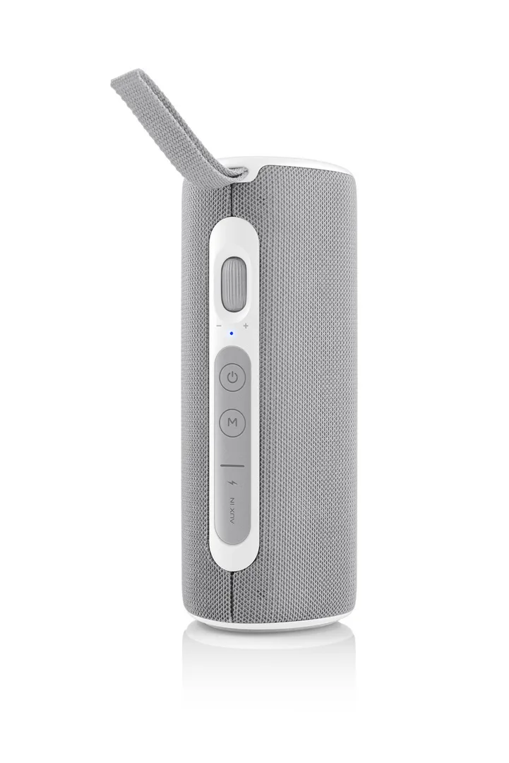 Boxa portabila JVC XS-E423G, 24 W, Bluetooth, IPX5, iluminare cu LED-uri, gri - imagine 4