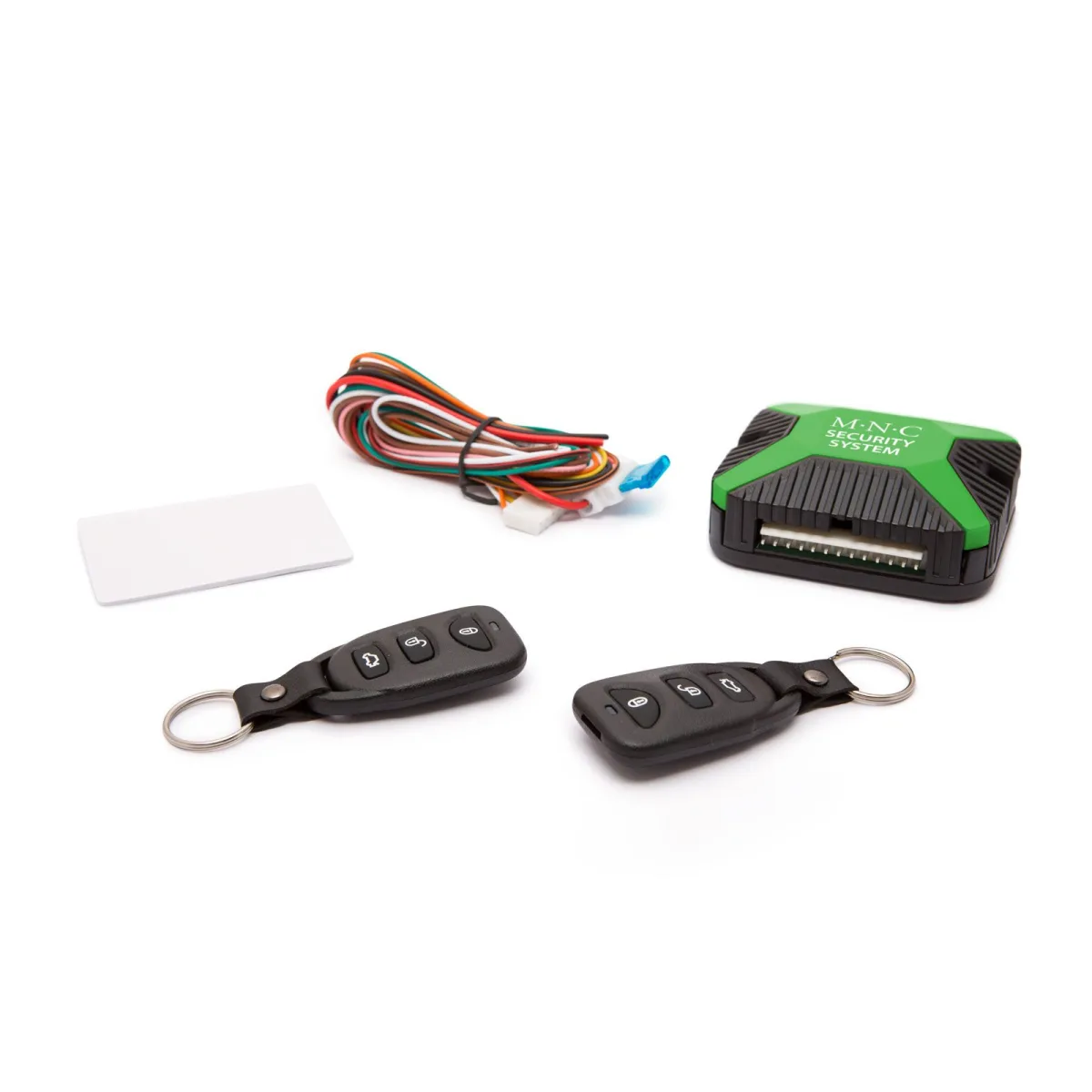 Kit inchidere centralizata auto 12V cu telecomanda, 2 telecomenzi, raza 20-30m
