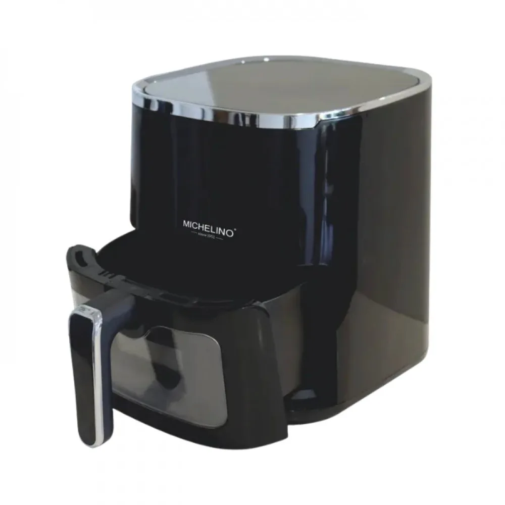 Friteuza cu aer cald 138748 Michelino, 5 litri, 1450 W, 80 °C - 200 °C, 12 programe presetate, negru - imagine 3