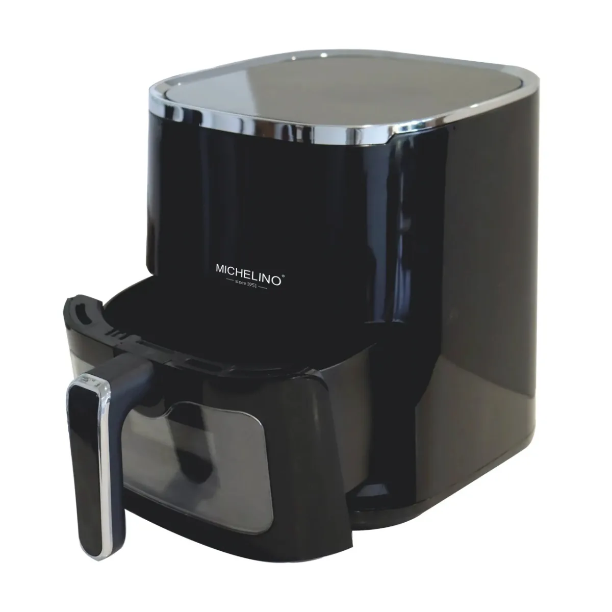 Friteuza cu aer cald 138748 Michelino, 5 litri, 1450 W, 80 °C - 200 °C, 12 programe presetate, negru - imagine 4