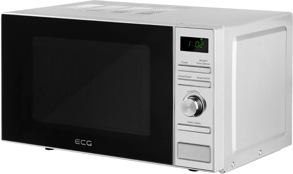 Cuptor cu microunde ECG MTD 2071 SE, 20L, 700W, 6 programe