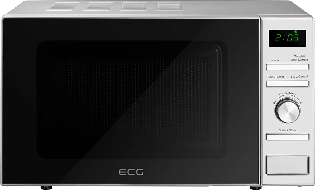 Cuptor cu microunde ECG MTD 2071 SE, 20L, 700W, 6 programe - imagine 3
