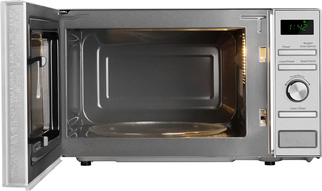 Cuptor cu microunde ECG MTD 2071 SE, 20L, 700W, 6 programe - imagine 6