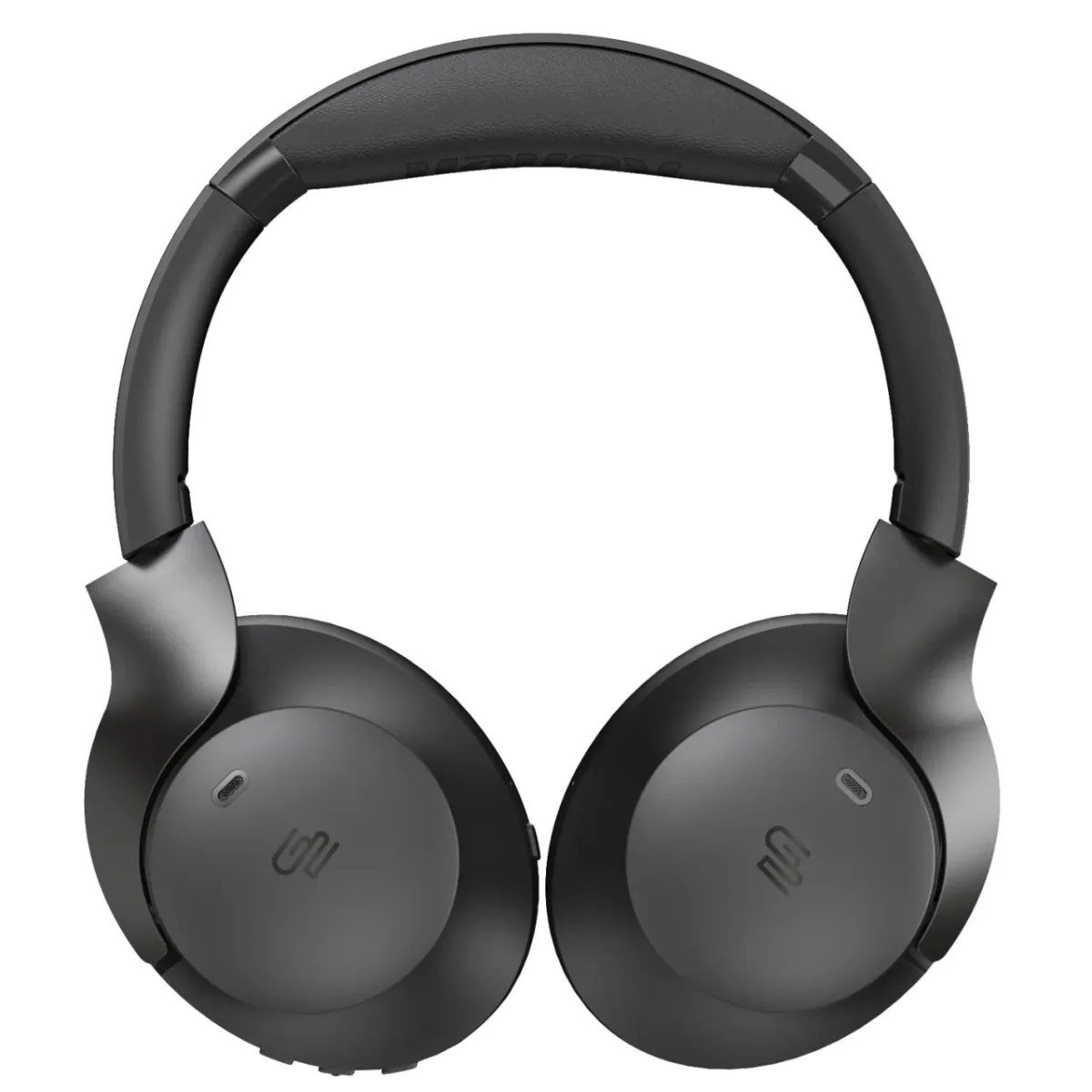 Casti audio fara fir GoGEN HBTM 93B, Over the Ear, Bluetooth 5.3, functie anulare zgomot ambiental, microfon, negru - imagine 2