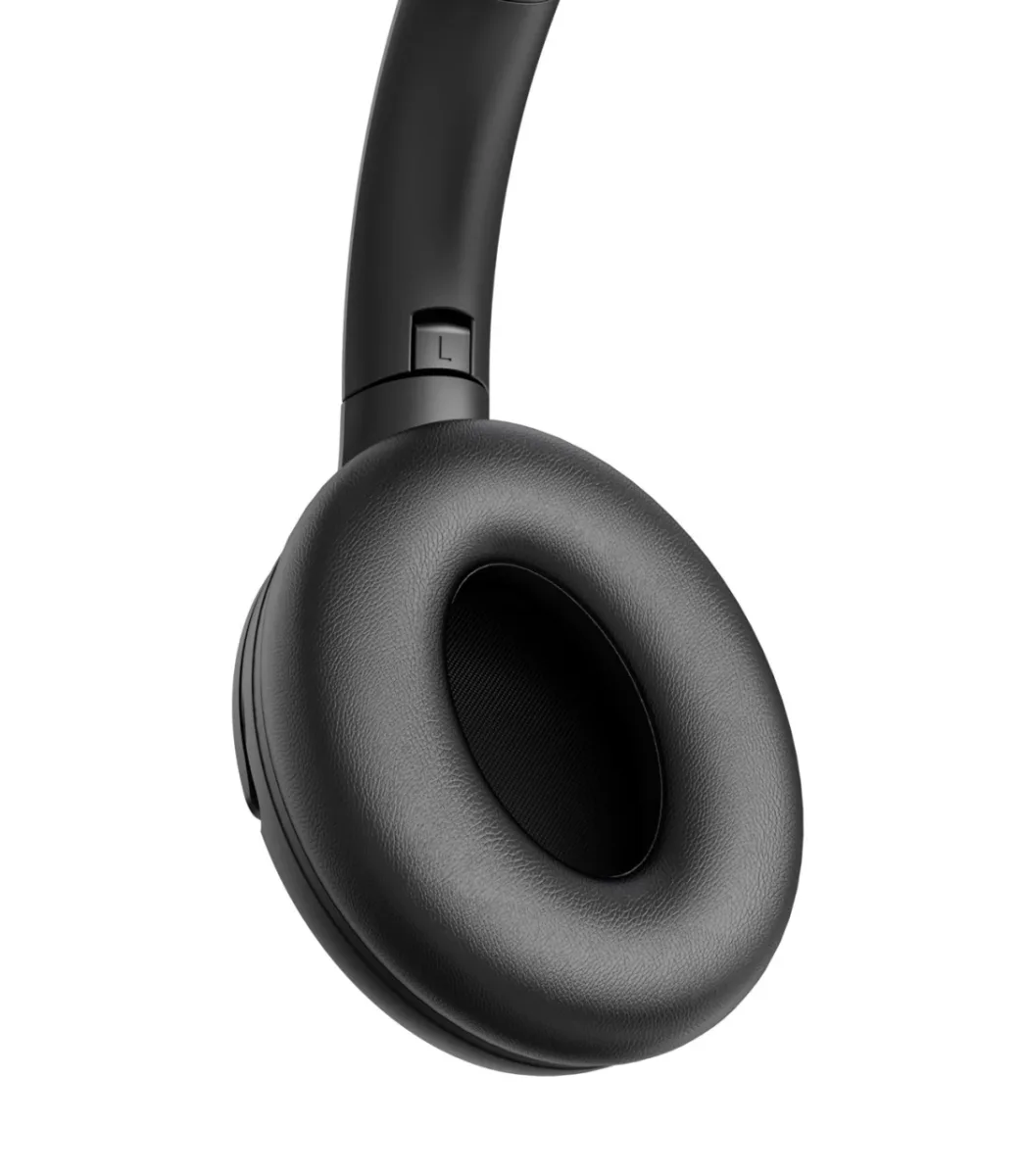 Casti audio fara fir GoGEN HBTM 93B, Over the Ear, Bluetooth 5.3, functie anulare zgomot ambiental, microfon, negru - imagine 6