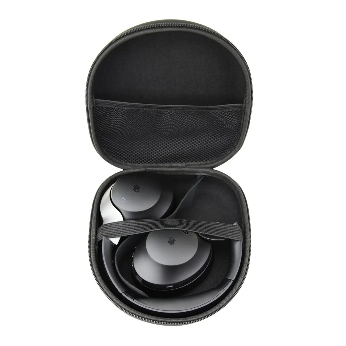 Casti audio fara fir GoGEN HBTM 93B, Over the Ear, Bluetooth 5.3, functie anulare zgomot ambiental, microfon, negru - imagine 7
