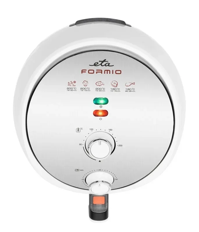 Friteuza cu aer fierbinte ETA Formio 2172, 1500 W, 3.5 l, 80-200 ° C, timer, oprire automata - imagine 2
