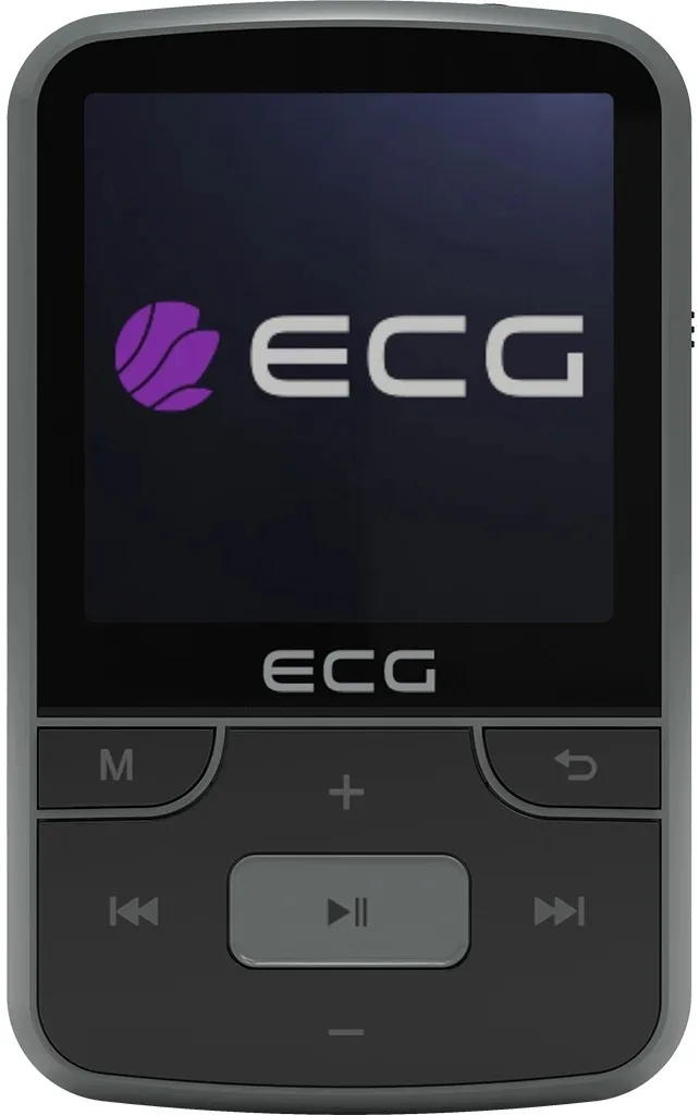 Player Mp3/Mp4, Bluetooth, FM, LCD color 1.54 inch, 32 GB, suport microSD, microfon, gri - imagine 3