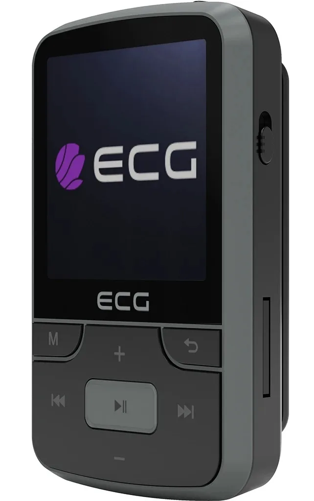 Player Mp3/Mp4, Bluetooth, FM, LCD color 1.54 inch, 32 GB, suport microSD, microfon, gri - imagine 6