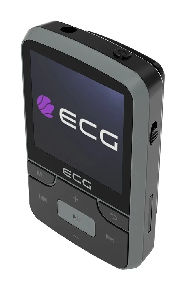 Player Mp3/Mp4, Bluetooth, FM, LCD color 1.54 inch, 32 GB, suport microSD, microfon, gri - imagine 7