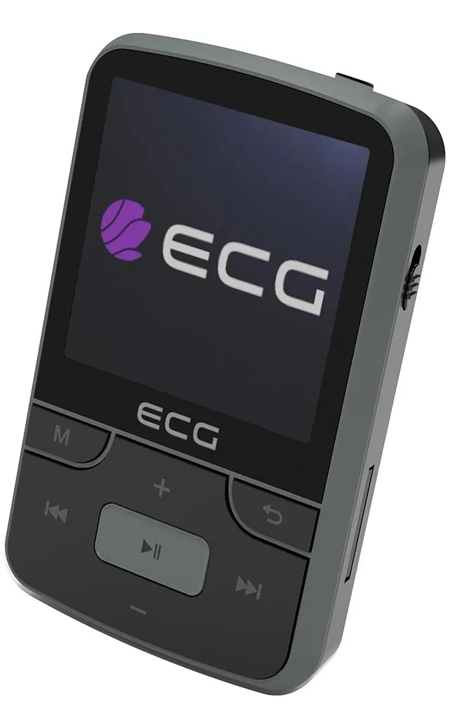 Player Mp3/Mp4, Bluetooth, FM, LCD color 1.54 inch, 32 GB, suport microSD, microfon, gri - imagine 10