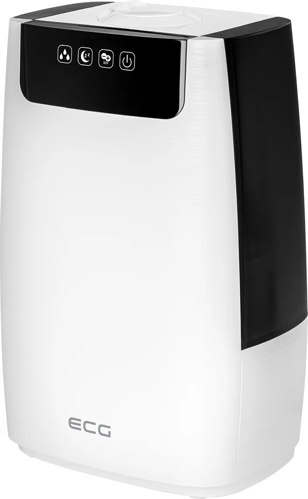 Umidificator de aer cu ultrasunete ECG AH D501 T, 27 W, 5 L, aromatizare