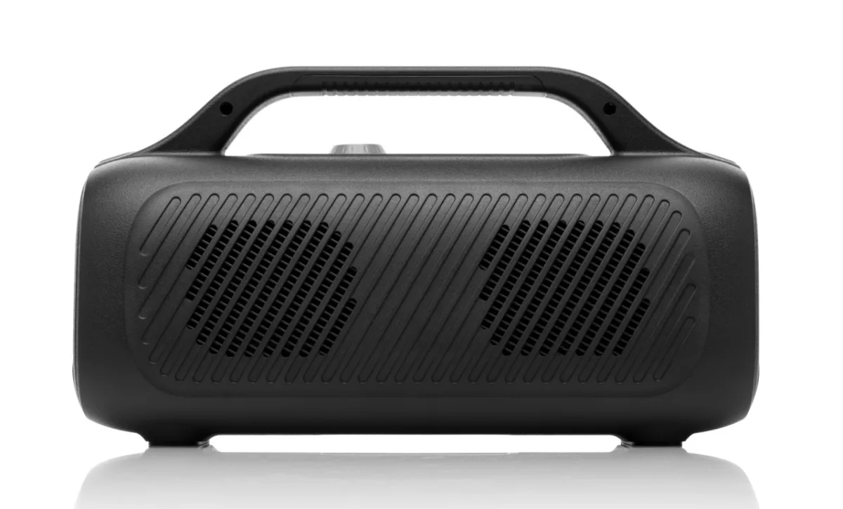 Boxa portabila JVC XS-E843B, 80W, Bluetooth 5.3, baterie Litiu-ion 3,7V/7200mAh, TWS, IPX5, efecte luminoase, negru - imagine 6