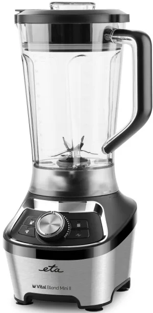 Blender de masa ETA Vital Blend Mini II 5100 90000, 1200W, 1.85 litri, 3 programe, otel inoxidabil, negru - imagine 7