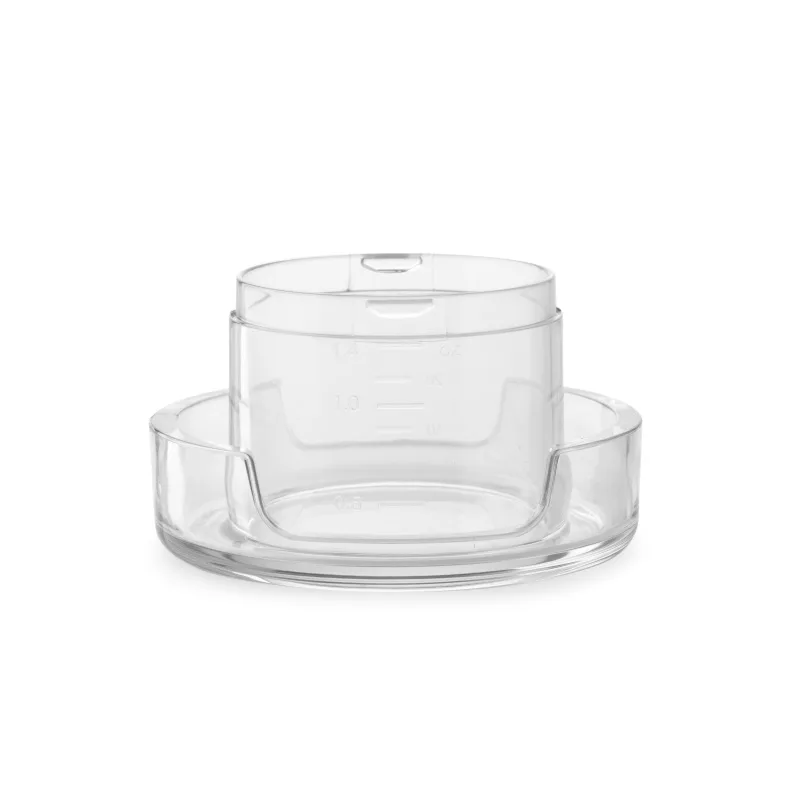 Blender de masa ETA Vital Blend Mini II 5100 90000, 1200W, 1.85 litri, 3 programe, otel inoxidabil, negru - imagine 8